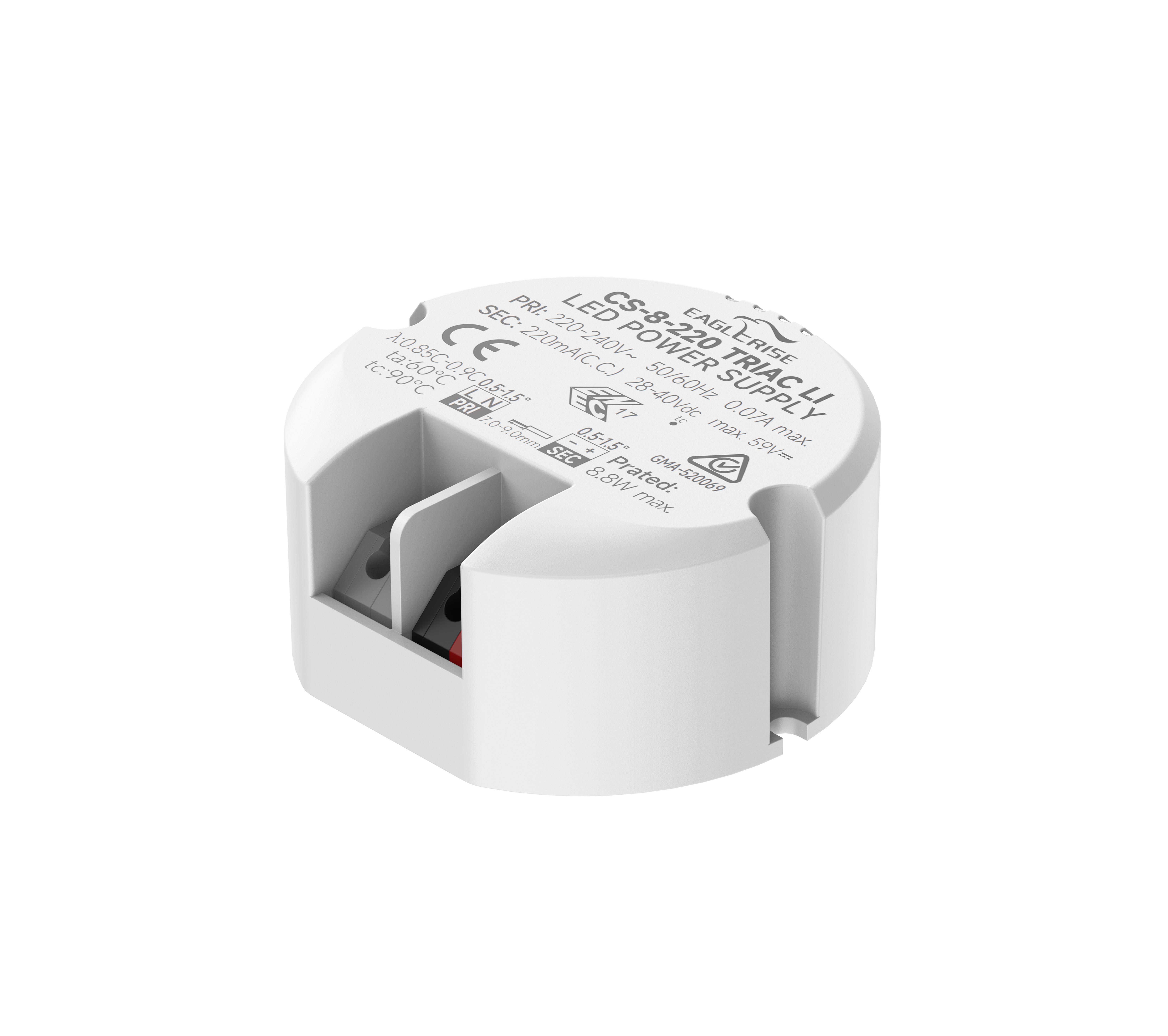 CS-8-XXX TRIAC LI